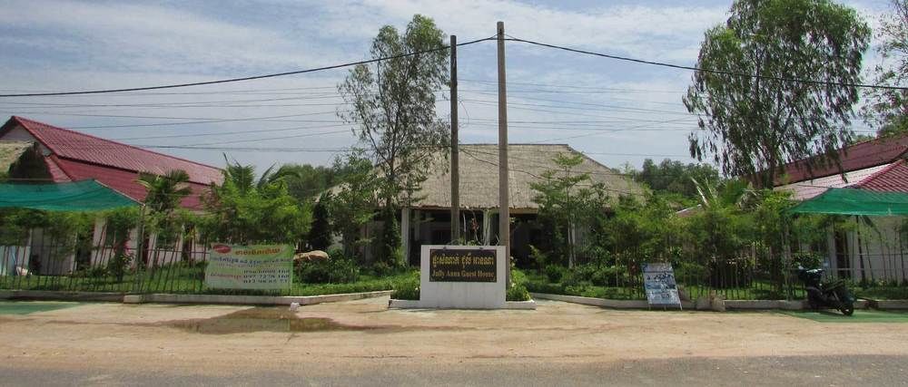 Manita Anna Guesthouse Jullyanna Before Sihanoukville Buitenkant foto